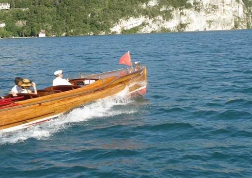 Croisières commentées sur le lac d'Annecy