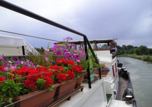 Croisières en péniche