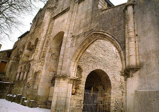 Crypte de l'Abbaye de Flavigny