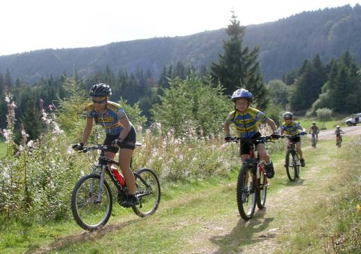 Cyclotourisme dans la Vallée de la Doller