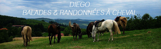 Diego, Balades et Randonnées à Cheval