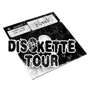 Disckette Tour