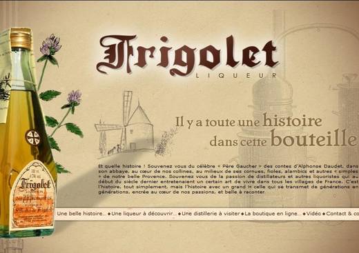 Distillerie Frigolet Liqueur