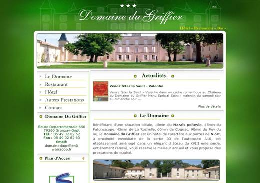 Domaine du Griffier