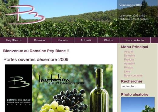 Domaine Pey Blanc