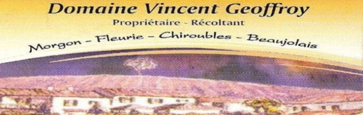 Domaine Vincent Geoffroy