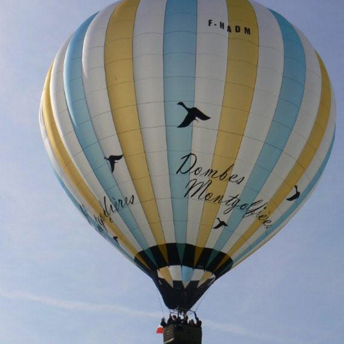 Dombes Montgolfière