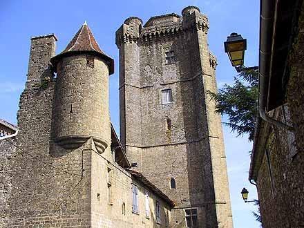 Donjon de Bassoues