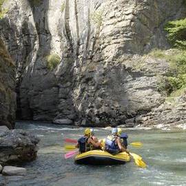 Eau Vive Passion - An Rafting