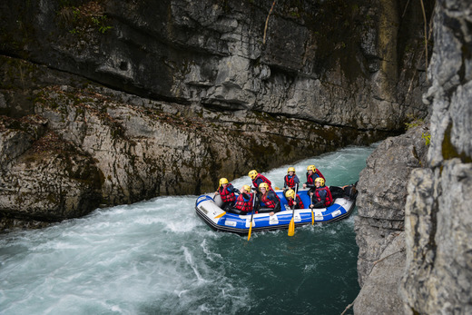 Rafting Samoëns