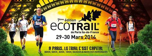 Eco-Trail de Paris Idf