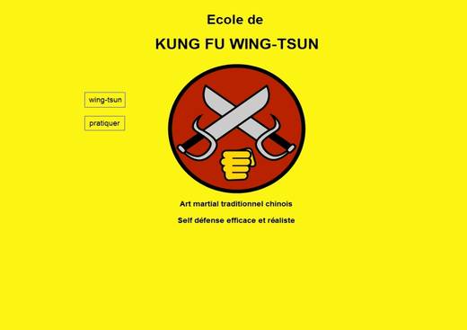 Ecole de Kung Fu Wing Tsun