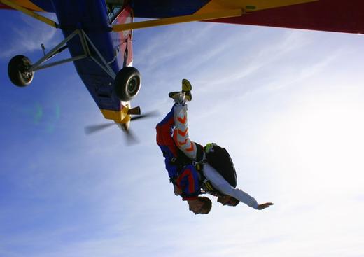 École de Parachutisme d'Azelot