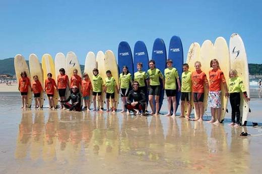 École de Surf H2O