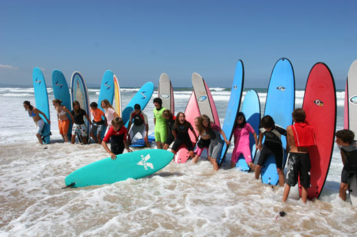 Ecole de Surf Quiksilver