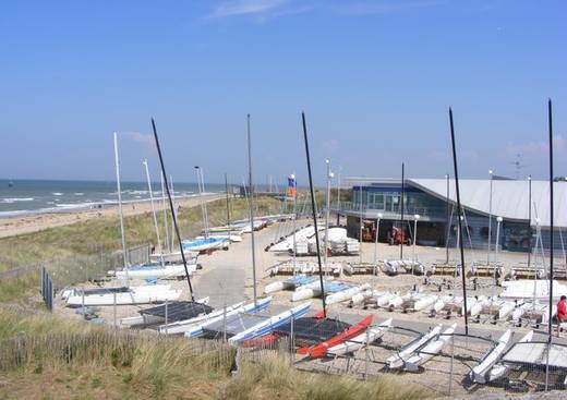 Ecole de Voile de Courseulles