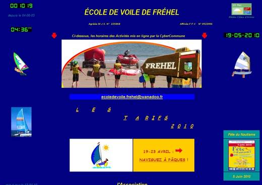 Ecole de Voile de Fréhel