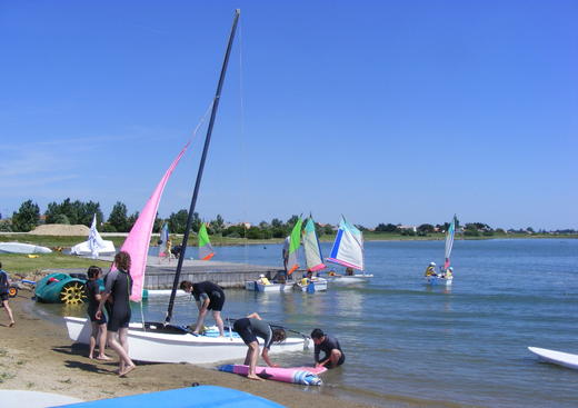 Ecole Municipale de Voile de l'Aiguillon sur Mer