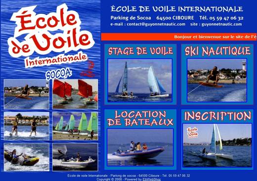 Ecole de Voile Internationale