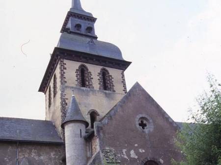 Église Abbatiale de St Gildas des Bois