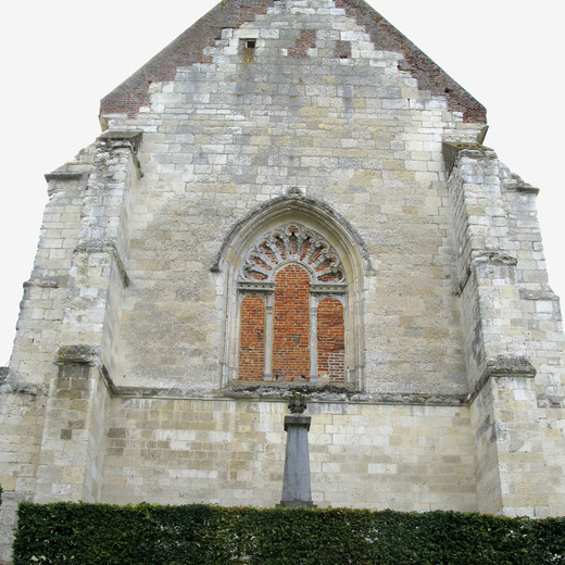 Église Fortifiée de Burelles