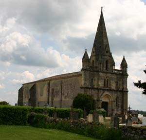 Église Notre-Dame de Mazères