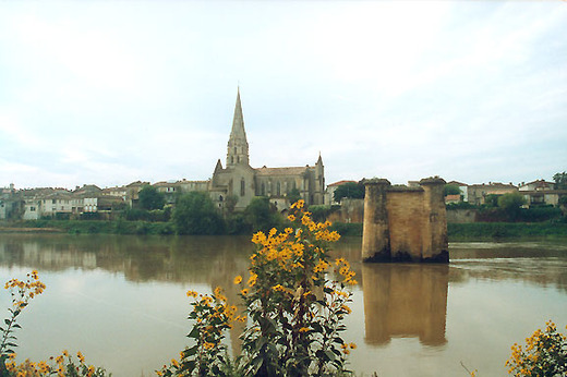 Église Saint-Gervais de Langon