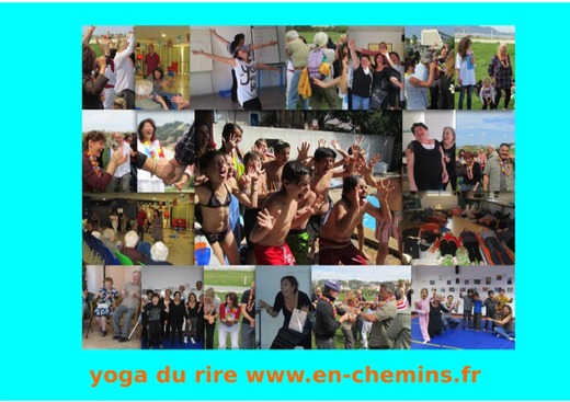 En Chemins Yoga du Rire