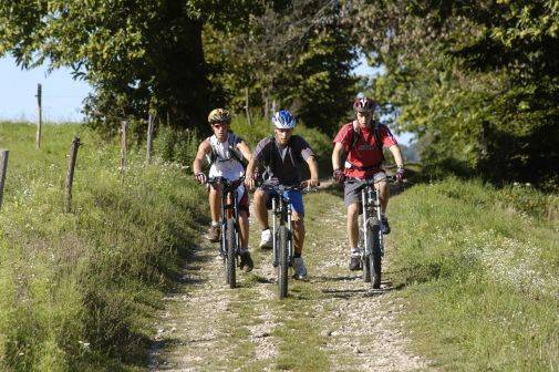 Espace VTT-FFC Lac de Paladru-Val'd'Ainan