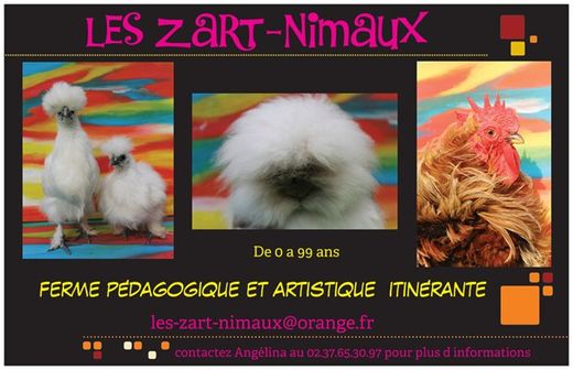 Ferme les Zart-Nimaux spectacle et animations