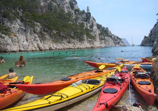 Kayak de Mer en Littoral Varois