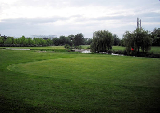 Gardengolf de Metz Technopole