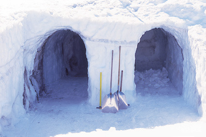 Grotte de Glace