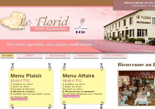 Hôtel le Florid