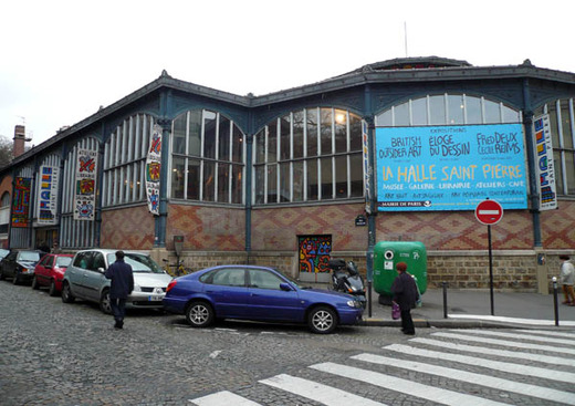 Halle Saint Pierre - Musée d'Art Brut, Art Singulier