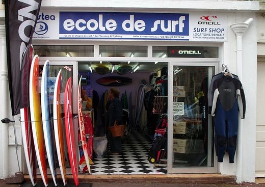 Hastea École de Surf