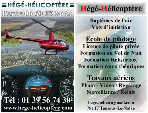 Hégé Service Hélicoptère