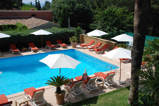 Hotel les Jardins de Cassis