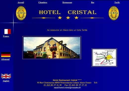 Hôtel Restaurant Cristal