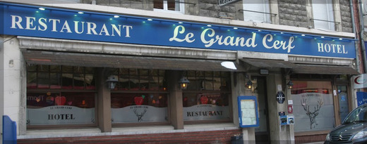 Hôtel du Grand Cerf