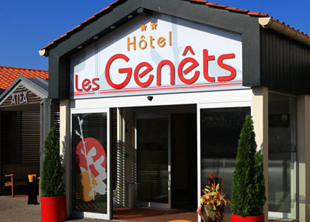 Hôtel Restaurant les Genêts