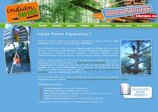 Indian Forest Figuerolles