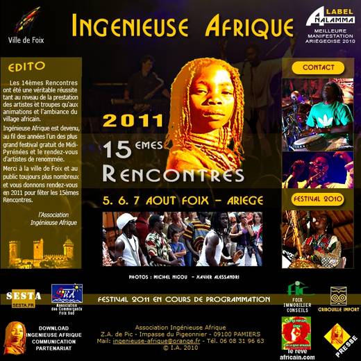 Ingenieuse Afrique