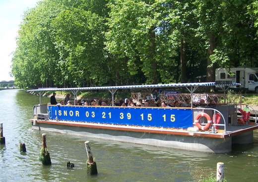 Isnor, Embarcadère le Marc