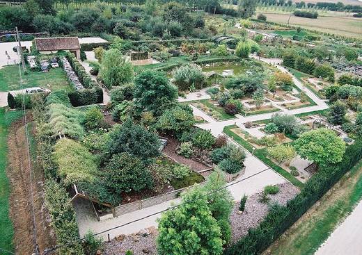 Jardin botanique de Marnay sur Seine