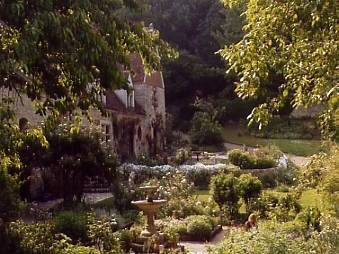 Jardin de l'Abbaye de Saint Arnoult