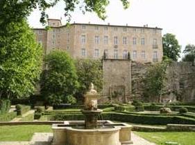 Jardin Le Notre - Château d'Entrecasteaux