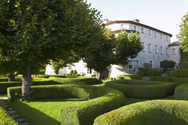 Jardins du Château de Gourdon