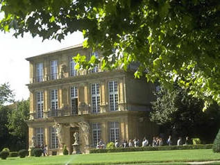 Jardins du Pavillon de Vendôme