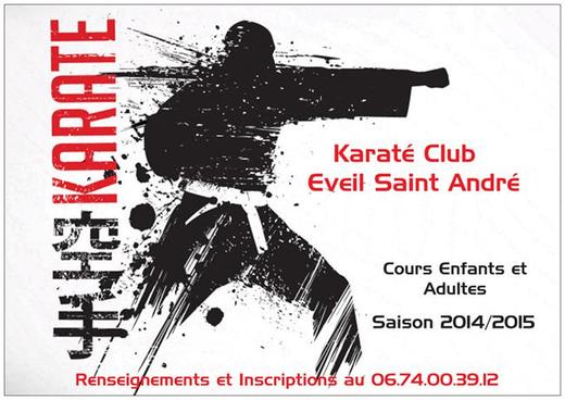 Karaté Club Eveil Saint André